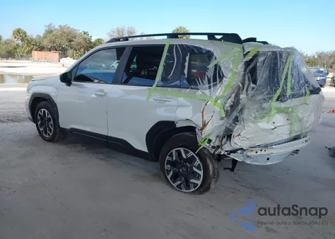 2025 Subaru Forester Premium z USA, uszkodzony, nr VIN JF2SLDDC5SH564809